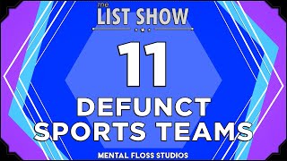 11 Bizarre Defunct Sports Teams | Mental Floss
