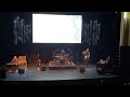 Fred Frith “Drawing Sound” 03/21/24 The Bijou Theater