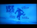 Ice Age DVD Menu Walkthrough