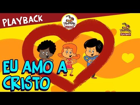 3 Palavrinhas - Ah! Eu Amo a Cristo - Playback Volume 3