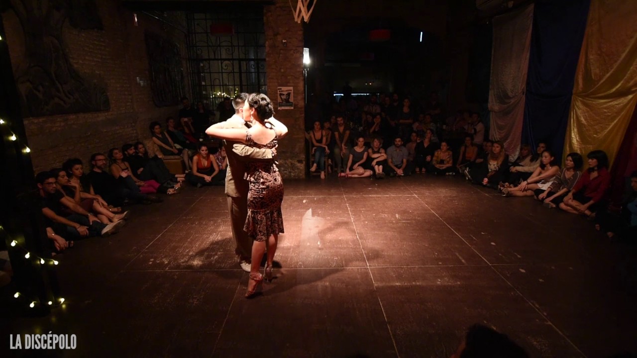 Krishna Olmedo & Suri Bae - XXX @ La Discépolo, 2017, 1/4