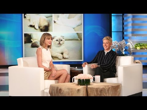 Taylor Swift on Her New Cat!