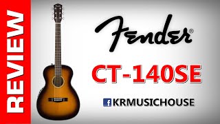Video thumbnail for Fender CT-140SE  ★ Travel Guitar by KR MUSIC HOUSE