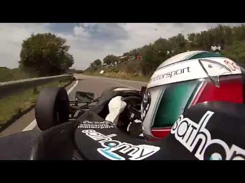 61^ Coppa Nissena 2015. Cameracar Luigi Bruccoleri - Lola Zytek F.3000 Hillclimb