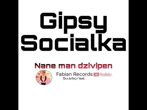 Gipsy Socialka - Nane man dzivipen- Starsia pesnicka🎬📈