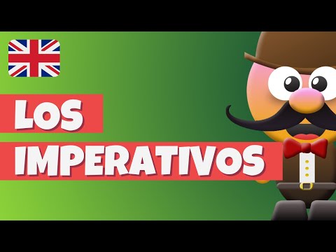 LOS IMPERATIVOS EN INGLÉS- INGLÉS PARA NIÑOS CON MR.PEA - ENGLISH FOR KIDS