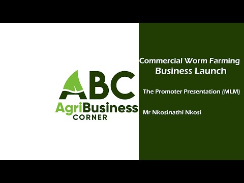 Commercial Worm Farming Business Launch  5