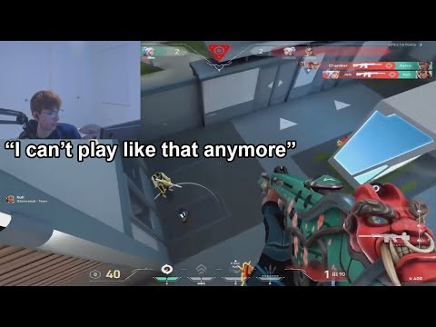 PROD watched his old clips and said this...