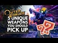 THE OUTER WORLDS | 5 Unique Named Weapons You Should Get