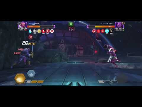 Baron Zemo vs Node 49 High Evolutionary