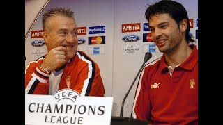 Les causeries d&#39;avant match de Didier Deschamps : OM/Spartak Moscou - Monaco/Real Madrid