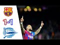 Barcelona vs Deportivo Alavés (1-1) | All Goals and Highlights