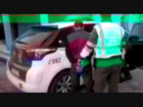 Detención del hondureño