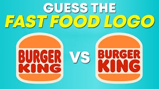 Can You Guess The Correct Fast Food Logo in 5 Seconds? Fast Food Quiz