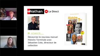 Visionnez le replay de la pr&eacute;sentation de S. Cote, directeur de collection !