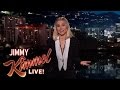 Kristen Bell's Guest Host Monologue on Jimmy Kimmel Live