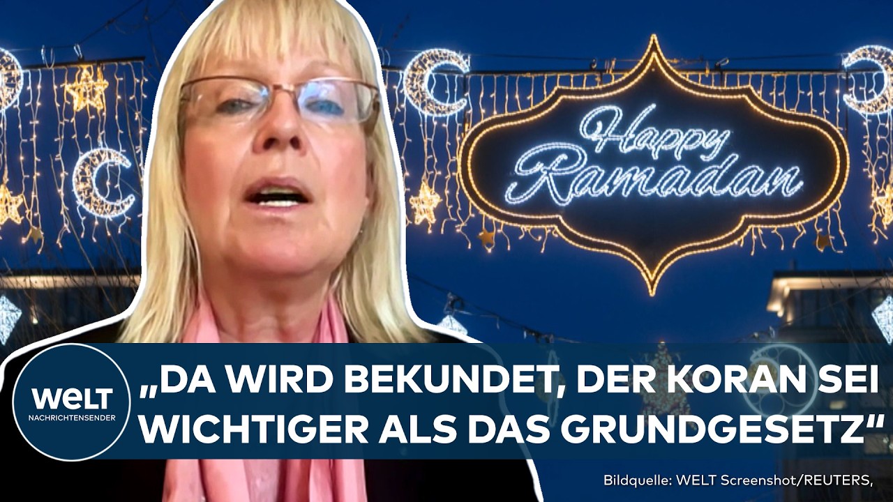 FRANKFURT: Ramadan Beleuchtung in der City! Wieviel "politischer Islam" steckt hinter der Aktion?