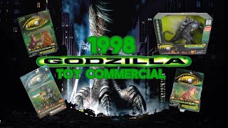 Download lagu GODZILLA 1998 Toy Commercials mp3