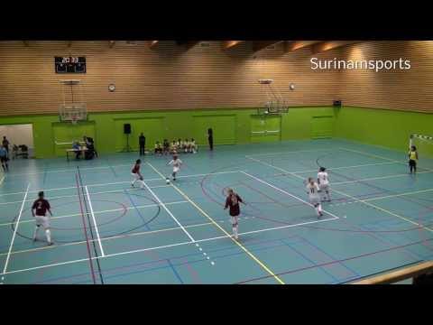 Surinamsports Fraai doelpunt Fous Taybi Zuidoost United vs Dansschool Biersteker 13/09/13