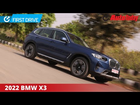 2022 BMW X3 Review | First Drive