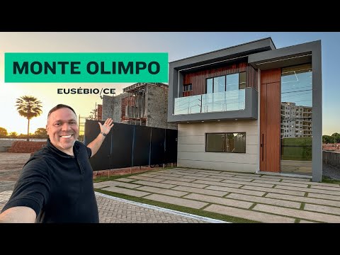 LANÇAMENTO DE CASAS DE ALTO PADRÃO NO EUSÉBIO/CE! O CONDOMÍNIO MONTE OLIMPO É UM VERDADEIRO RESORT!!