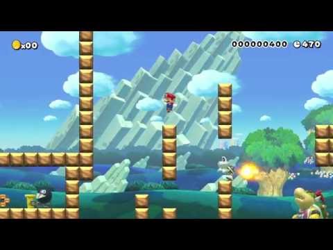 ヤバイヤツ by ともきんぐ ~ FIRST CLEAR! - SUPER MARIO MAKER - No Commentary 一 1AJ