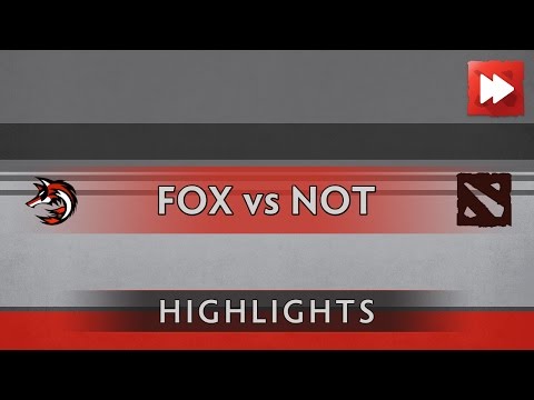 Fox vs Not Today !! - Northern Arena BEAT Invitational - Dota Highlights