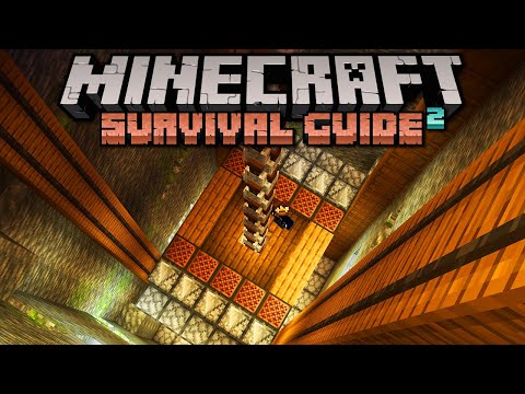 A Working Redstone Elevator! ▫ Minecraft Survival Guide (1.18 Tutorial Lets Play) [S2E95]