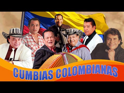 LIZANDRO MEZA, ALFREDO GUTIERREZ, ARMANDO HERNÁNDEZ, PASTOR LÓPEZ Y MAS - MIX CUMBIAS COLOMBIANAS