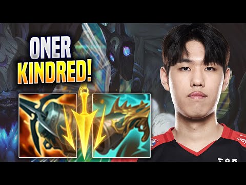 ONER IS A BEAST WITH KINDRED! - T1 Oner Plays Kindred JUNGLE vs Wukong! | Season 2022