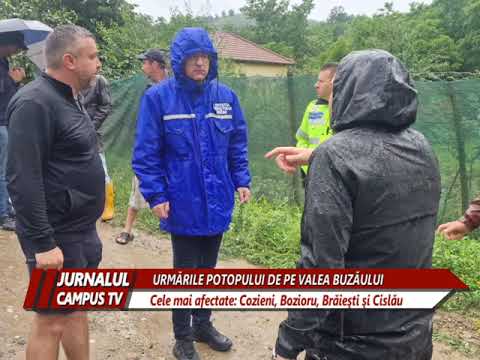 URMĂRILE POTOPULUI PE VALEA BUZĂULUI