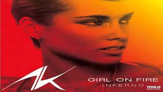 Alicia Keys Ft Nicki Minaj - Girl On Fire Inferno Version