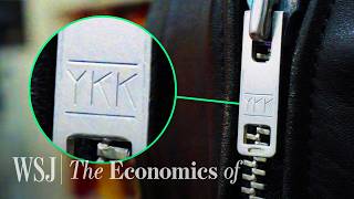 Thumbnail for YKK Sells 10B Zippers a Year. How Did It Get So Big? | WSJ The Economics Of