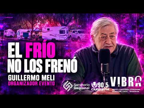 EL FRÍO NO PUDO CON EL ENCUENTRO RODANTERO: YA PREPARAN UNA EDICIÓN MÁS GRANDE