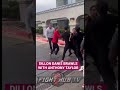 DILLON DANIS BRAWLS WITH ANTHONY TAYLOR & TEAM IN PARKING LOT ROYAL RUMBLE!