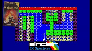ZX Spectrum Games - Knight Fall