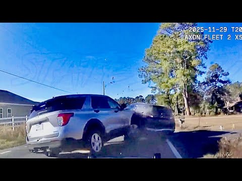 South Carolina Troopers Take Out Suspect After He Attempts to Run Over A Deputy