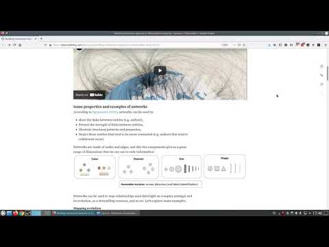 Building interactive networks in Observable using D3 js   Part 1