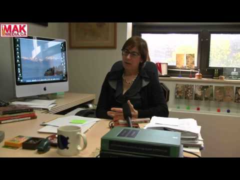 Christina Kramer - Professor of Macedonian Language at the University of Toronto