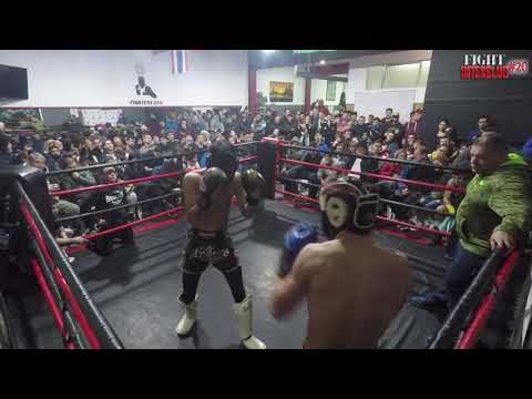 HUGO MACIAS VS SANTI SCHMIDT - INTERCLUB FIGHTERS 20