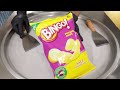 Bingo Chips Ice Cream Rolls Potato Chips Ice Cream Rolls ASMR Scratching And Tapping Asmr