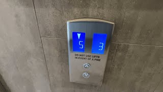 🔒 Door Open Bypass! | 2020 OTIS Gen2-ReGen MRLs @ Travelodge, Wynyard Quarter, A