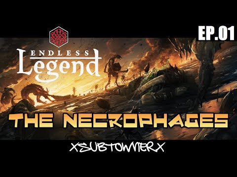 Endless Legend - Necrophages Gameplay [P1] - Getting Started
