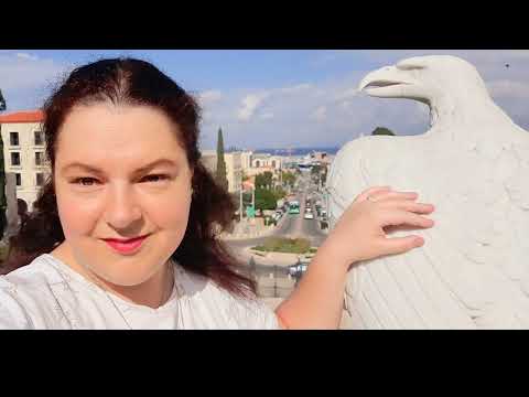 The Baháʼí Terraces, or the Hanging Gardens of Haifa - Israel