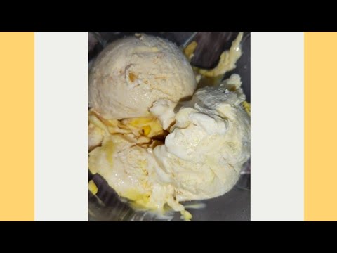 #Mango_chunkie_icecream