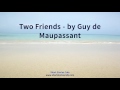 Two friends short story pdf