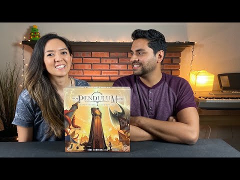 Pendulum Board Game - Teach & Playthrough
