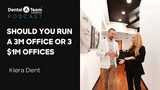 This or That: Running a $3-Million Office or Three $1-Million Offices?