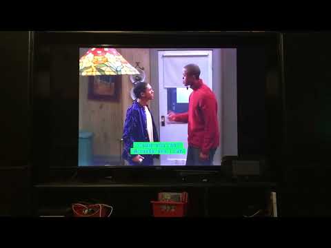 Hounded (2001) phone fight