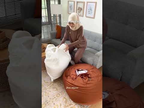 Refill bean bag Link bean bag di bio no. 392 Link refill styrofoam di bio no. 434 #fyp #foryoupageシ